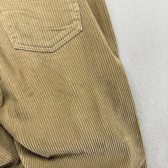 Vintage Levis Corduroy Pants Men's 38x30 Brown Tan Loose Silvertab Baggy 90s - Picture 7 of 12